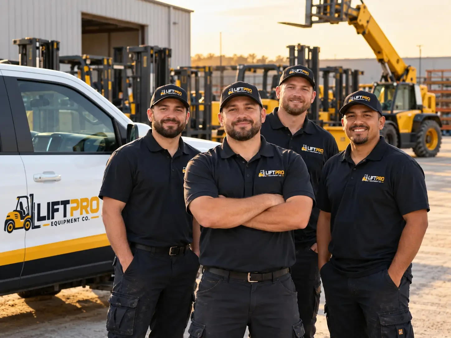 Forklift Rental company in Strang, OK