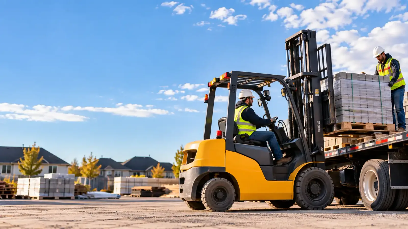 Forklift Rental in Strang, OK